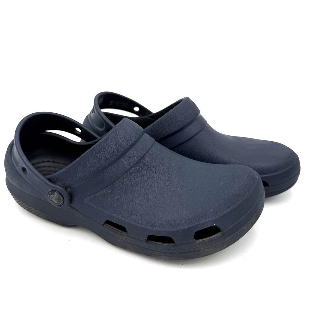 Crocs Blue Specialist II Vent Clog Shoes Size M7 W9